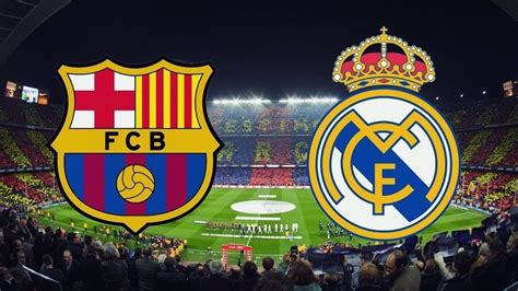 friendly match barcelona vs real madrid